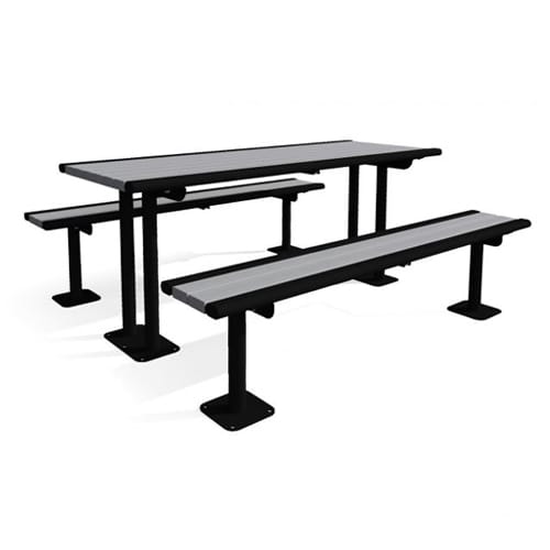 Richmond 6' Metal Table preview 1