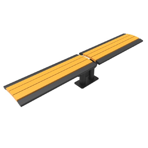 Phoenix 8' Double Cantilever Bench preview 1