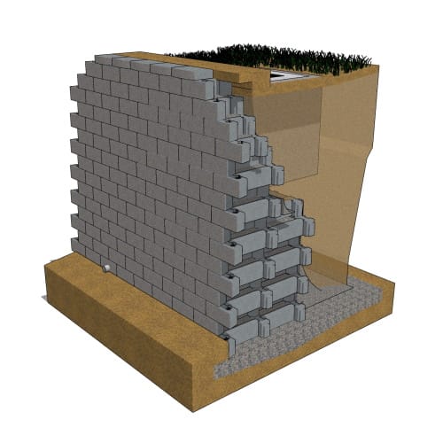 preview of Structural System - GravityStone® Tradition Hybrid Lateral