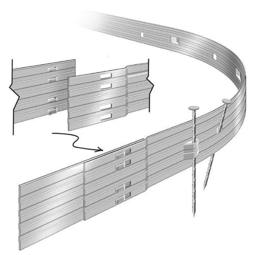 Edgestar Aluminum Landscape Edging
