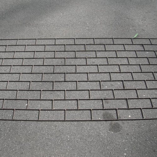 Stamped Asphalt: Belgian Block