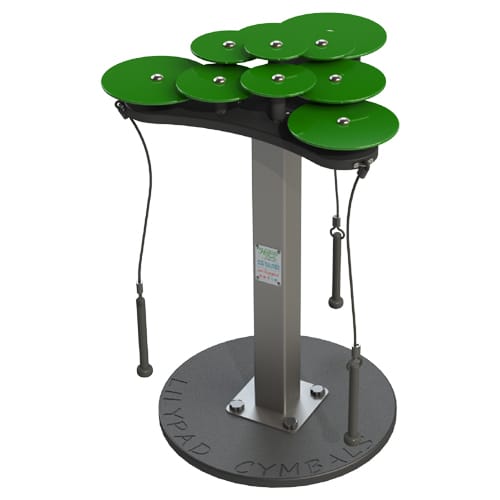 Lilypad Green Cymbals preview 4
