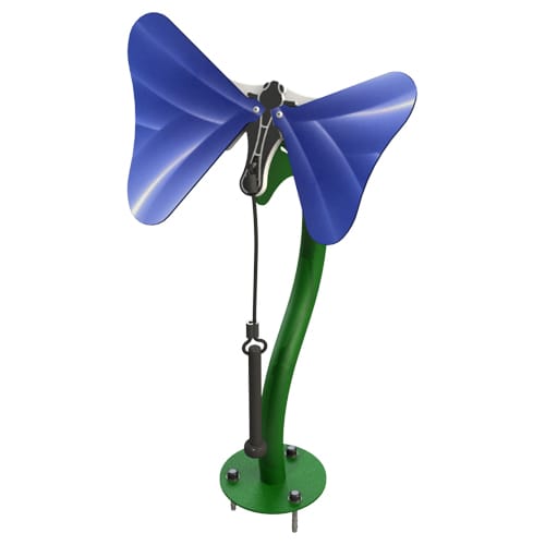Toddler Indigo Butterfly preview 3