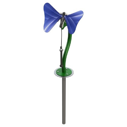 Toddler Indigo Butterfly preview 4