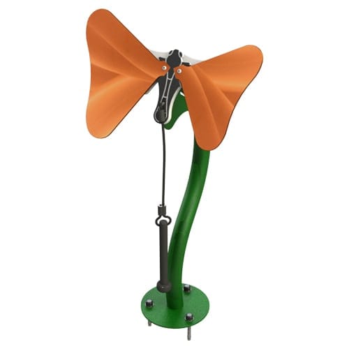 Toddler Orange Butterfly preview 3