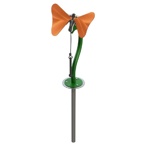 Toddler Orange Butterfly preview 4