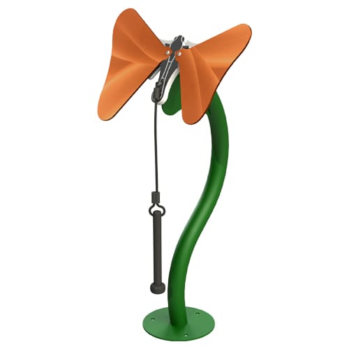 Toddler Orange Butterfly preview 1