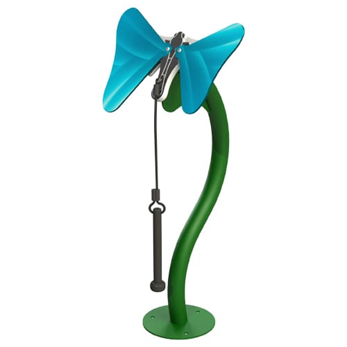 Toddler Turquoise Butterfly preview 1
