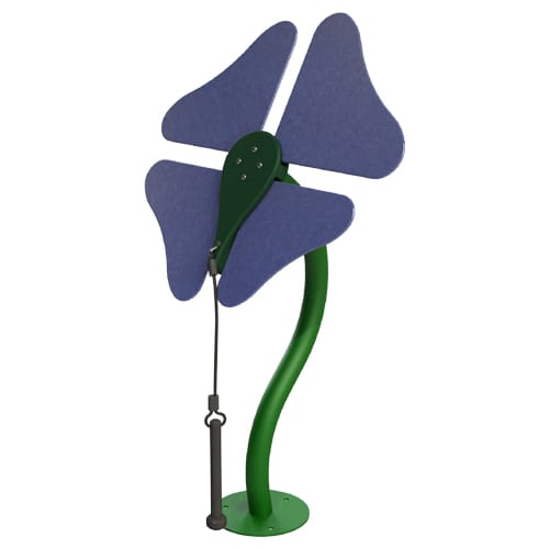 Toddler Indigo Flower preview 1