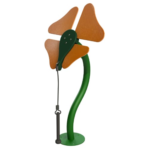Toddler Orange Flower preview 1