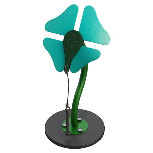 Toddler Turquoise Flower preview 2