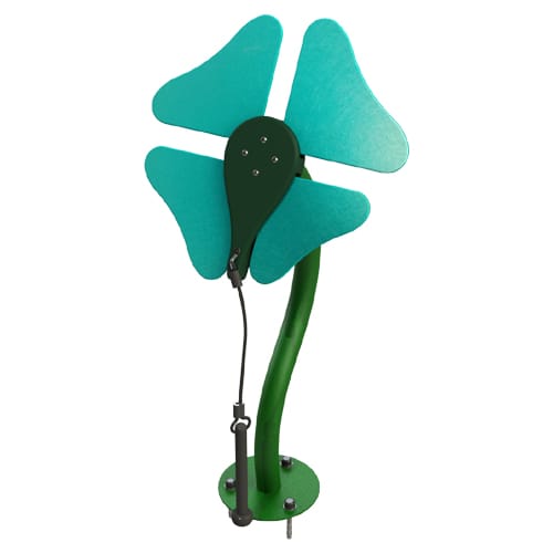 Toddler Turquoise Flower preview 3