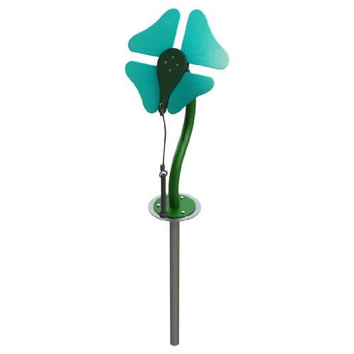 Toddler Turquoise Flower preview 4