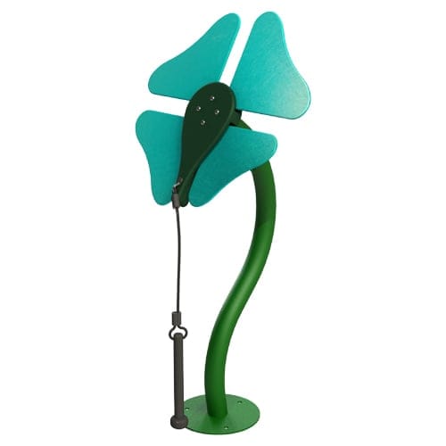 Toddler Turquoise Flower preview 1