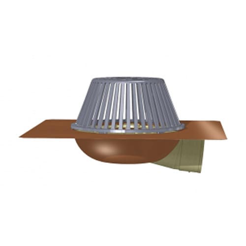 Side Outlet Roof Drain