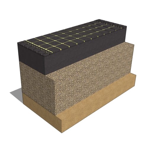 preview of TrafficScapes® Duratherm®: Large Stacked Tile (Cross Section)