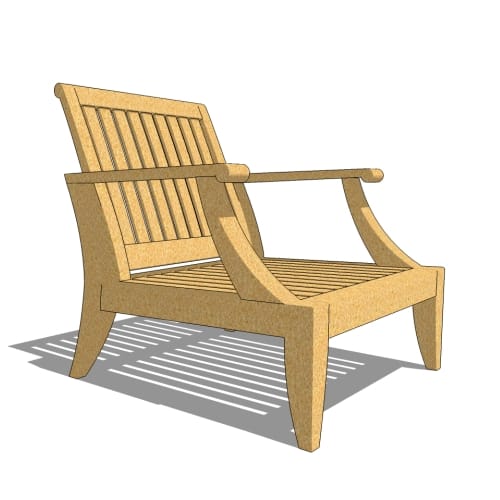Laguna Chair (12152DP)