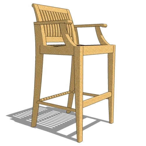 Laguna Bar Chair (12910)