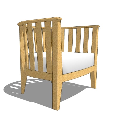 Kafelonia Chair (12170DP)