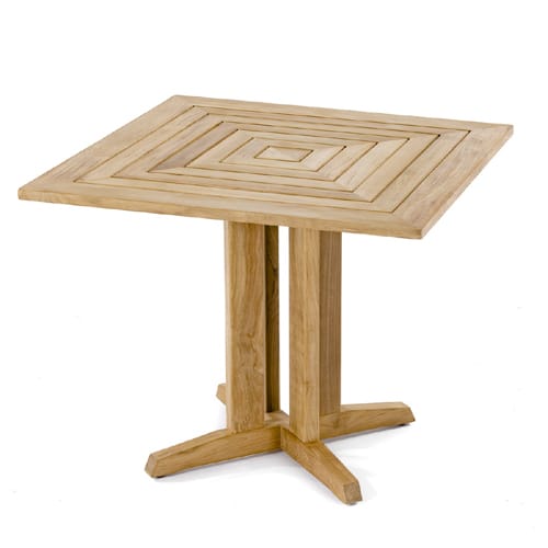 Pyramid Square Table