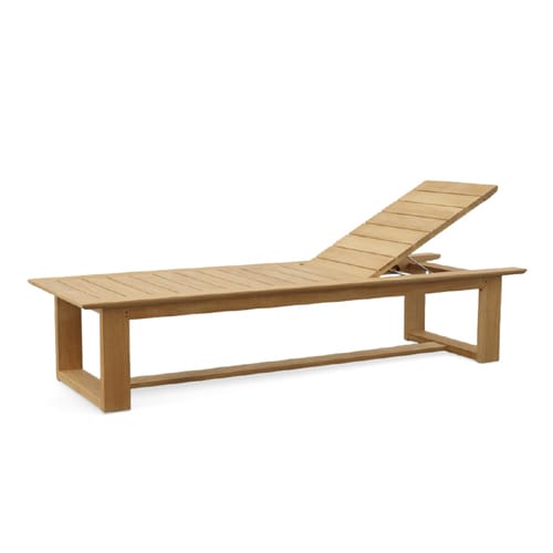 Horizon Hi Chaise Bench (16909) preview 1
