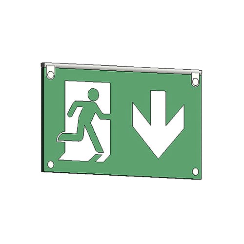 RM Architectural Series Exit Signs: 75 Ft. Rated Visibility preview 1