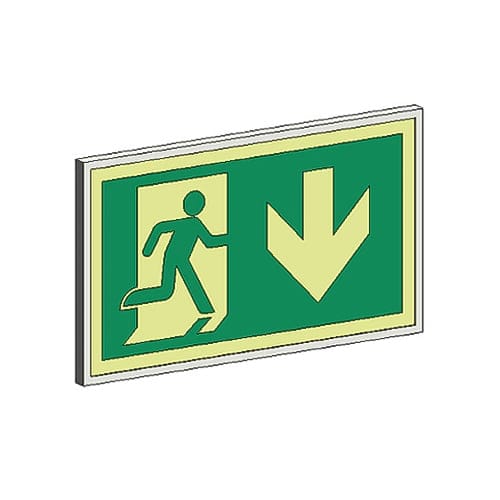RM Standard Series Exit Signs: 50 Ft. Rated Visibility preview 1