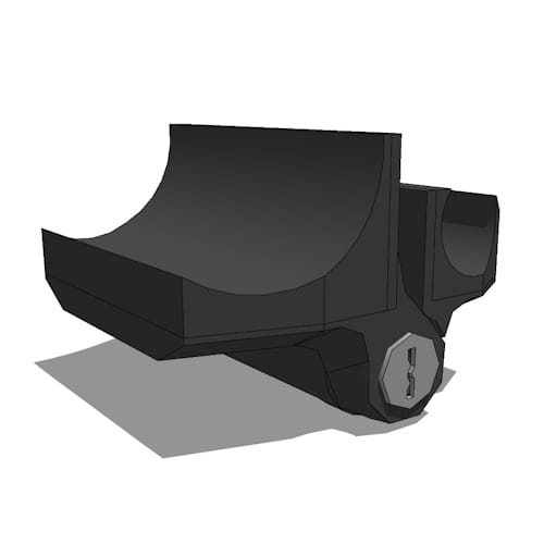 preview of TruClose® Round Heavy Duty Hinge - TCHDRND1S3