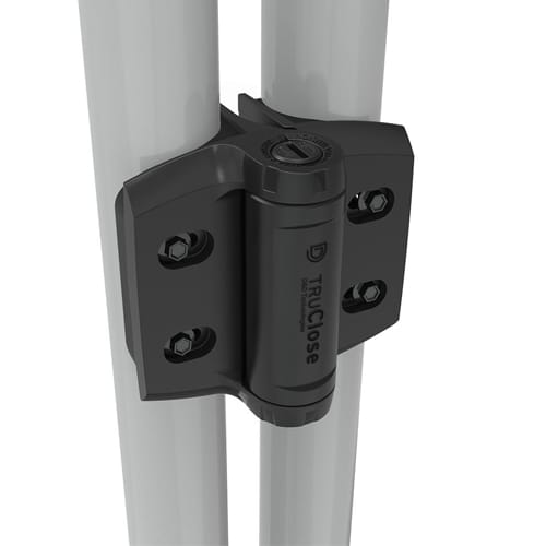 TruClose® Round Heavy Duty Hinge