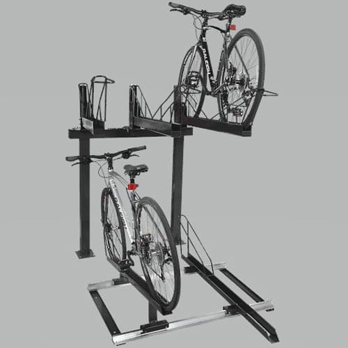 Urban Double Stacker Rack: Narrow Aisle preview 1