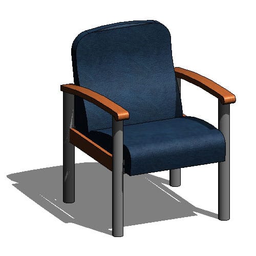 Chair Visitor Metropolitan High Back
