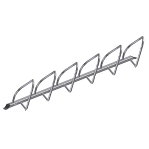 Plaza Jr™ High Density Bike Rack preview 1