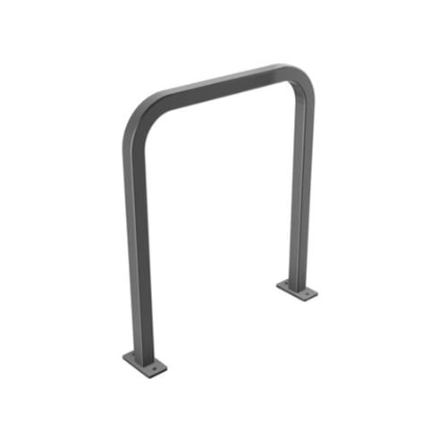Inverted-U Wide Square Tube Rack preview 1