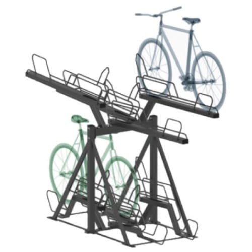 Terrace™ High Density Bike Parking System preview 1