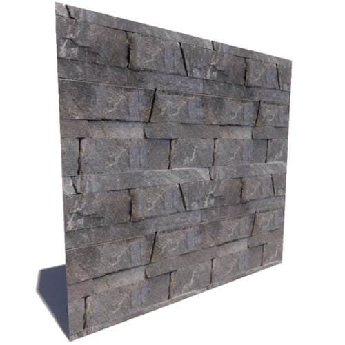 Thinstone Veneer: Pacific Ashlar 2" and 4 "