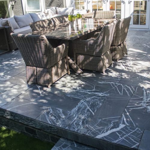 Ocean Pearl Slate Tile 12" X 12" preview 1