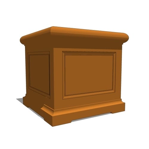 GFRC Collection:  Le Notre Series GFRC Planters
