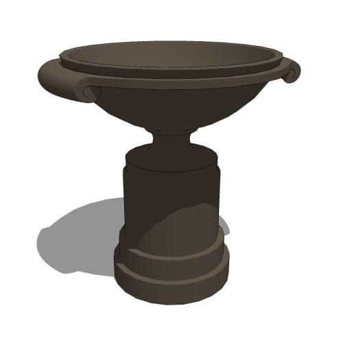 Cast Stone Collection: Medici Planter and Urn