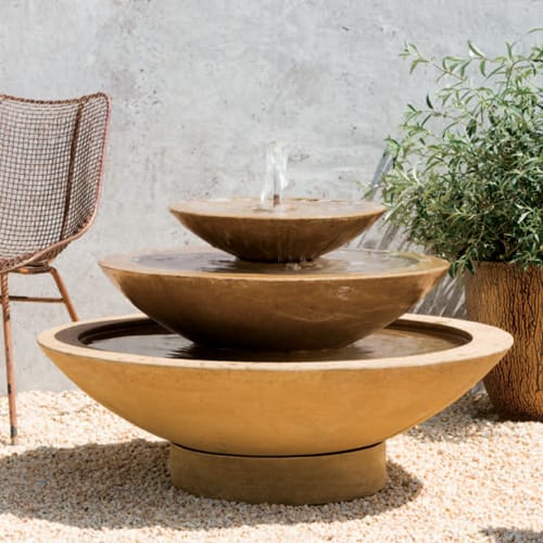 Contemporary Fountains: Cascade preview 1