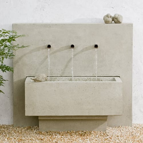 Contemporary Fountains: X-3 preview 1