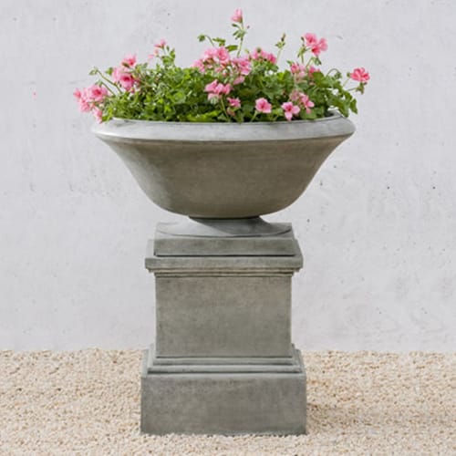 Cast Stone Collection: Maywood Urn and Glenview Pedestal preview 1