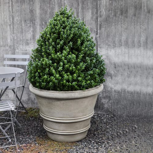 GFRC Collection: Classic Rolled Rim GFRC Series Planter preview 1