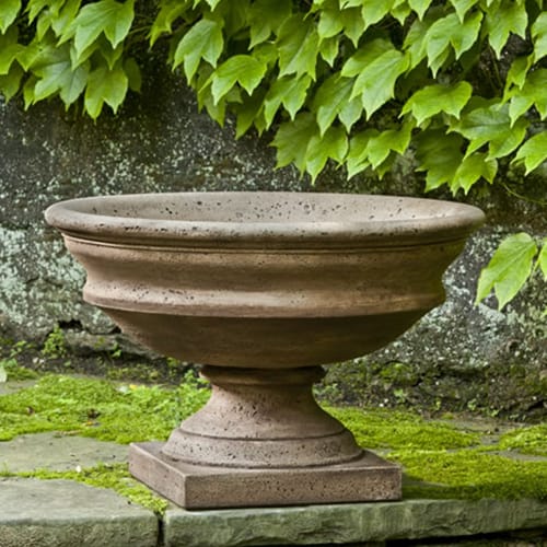 Signature Collection: Coachhouse Urn & Newberry Cast Stone Urn preview 1