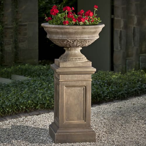 Signature Collection: Coachhouse Urn & Newberry Cast Stone Urn preview 2