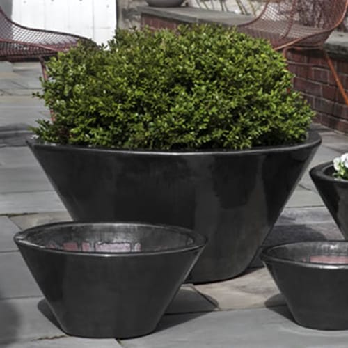 Pottery Collection: Brasilia Planter Glazed preview 1