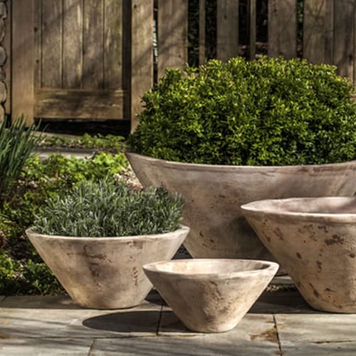 Pottery Collection: Brasilia Planter Terra Cotta preview 1
