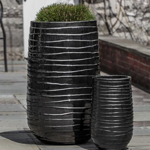 Pottery Collection: Tall Ipanema Planter Glazed preview 2