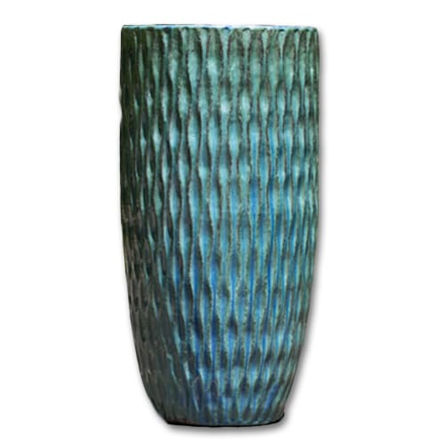 Pottery Collection: Round Palisades Planter preview 1