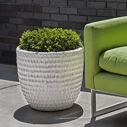 Pottery Collection: Dimple Glaze Planter preview 1