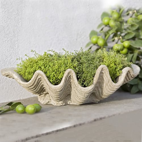 Cast Stone Collection: South Seas Cast Stone Planter preview 1